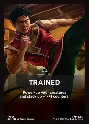 Trained - msc Spoiler