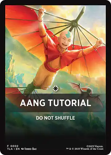 Aang Tutorial - tla Spoiler
