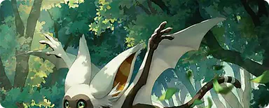 Mono White Bounce