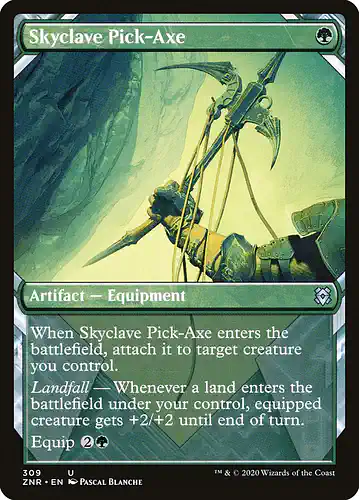 Skyclave Pick-Axe - znr Spoiler