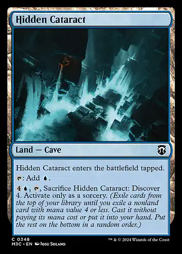 Hidden Cataract - m3c Spoiler