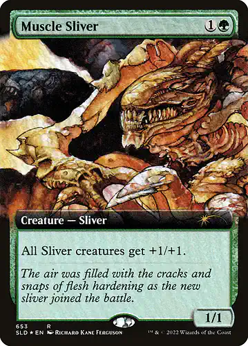Muscle Sliver - sld Spoiler