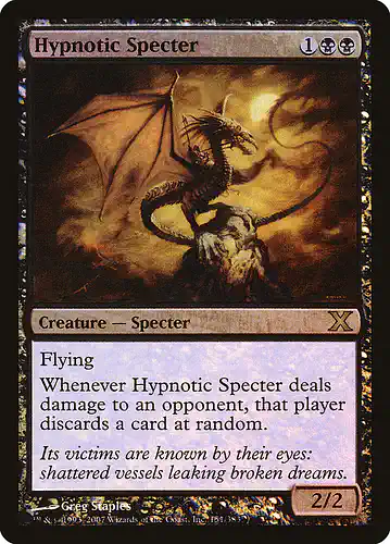 Hypnotic Specter - 10e Spoiler