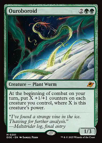 Ouroboroid - eoe Spoiler