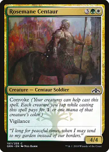 Rosemane Centaur - grn Spoiler