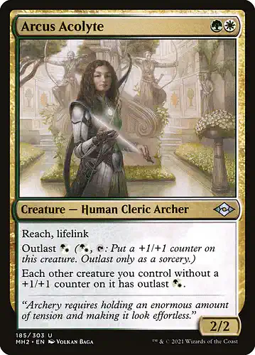 Arcus Acolyte - mh2 Spoiler