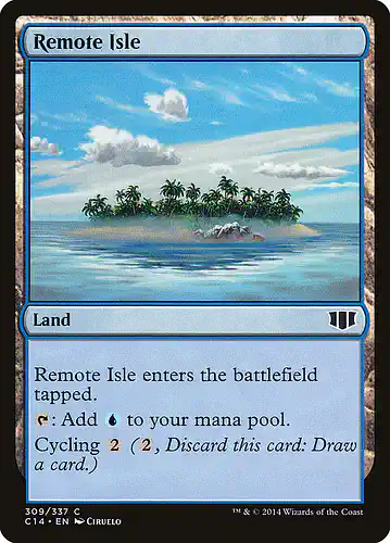 Remote Isle - c14 Spoiler
