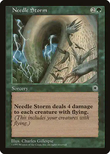 Needle Storm - por Spoiler