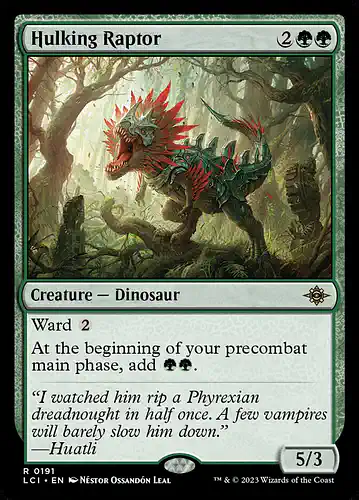 Hulking Raptor - lci Spoiler