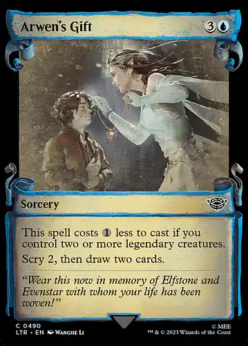 Arwen's Gift - ltr Spoiler