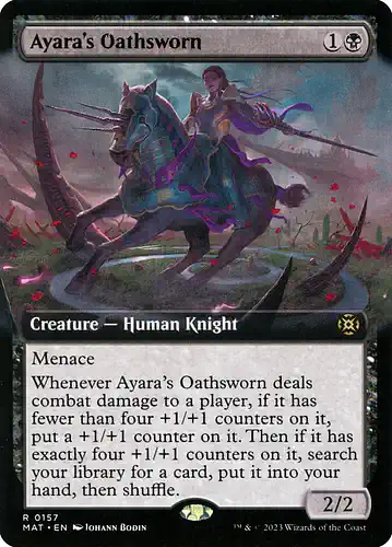 Ayara's Oathsworn - mat Spoiler