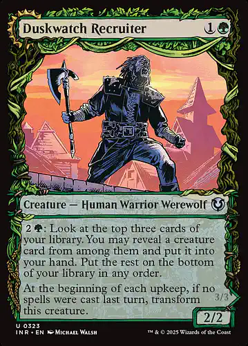 Duskwatch Recruiter - inr Spoiler