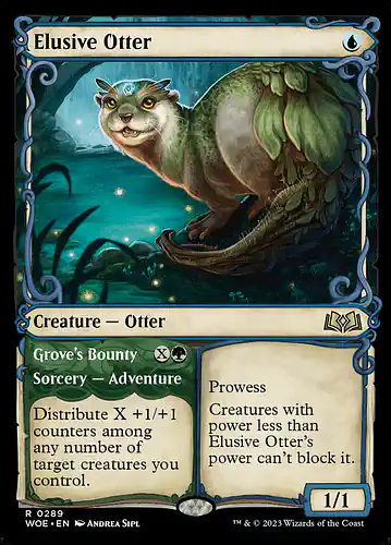 Elusive Otter - woe Spoiler
