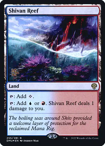 Shivan Reef - dmu Spoiler