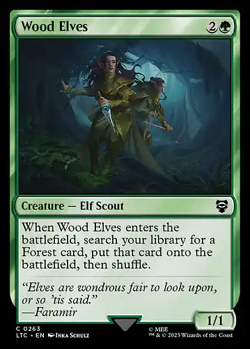 Wood Elves - ltc Spoiler