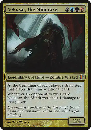 Nekusar, the Mindrazer - c13 Spoiler