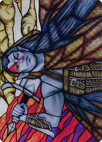 Radha, Coalition Warlord - dmu Spoiler