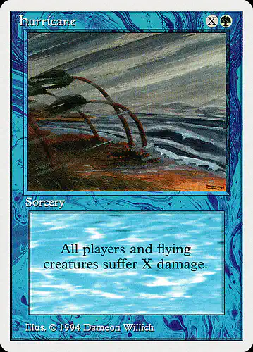 Hurricane - sum Spoiler