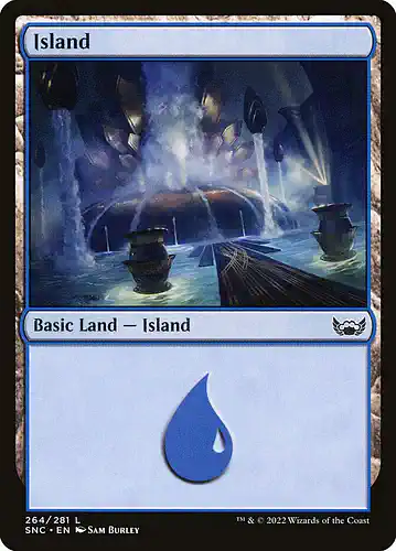 Island - snc Spoiler