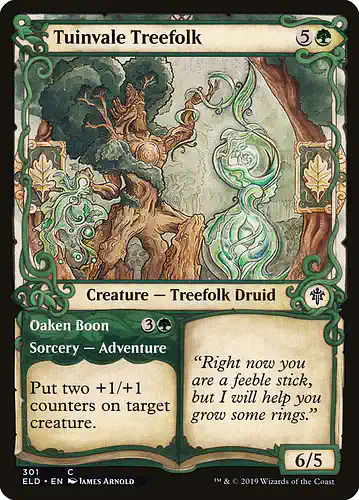 Tuinvale Treefolk - eld Spoiler