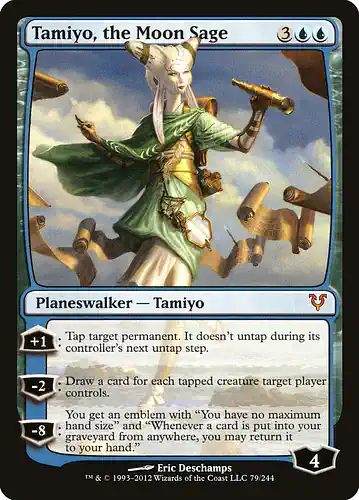 Tamiyo, the Moon Sage - avr Spoiler