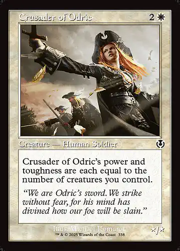 Crusader of Odric - inr Spoiler