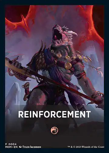 Reinforcement - mom Spoiler