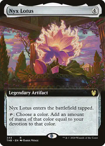 Nyx Lotus - thb Spoiler