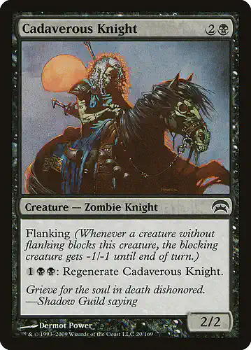 Cadaverous Knight - hop Spoiler