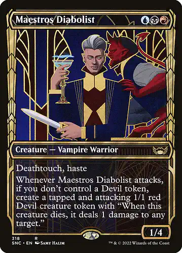 Maestros Diabolist - snc Spoiler