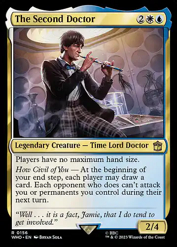The Second Doctor - who Spoiler