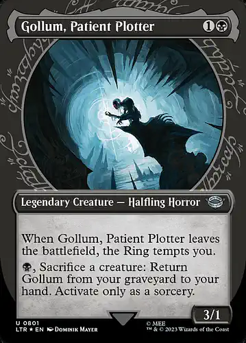 Gollum, Patient Plotter - ltr Spoiler