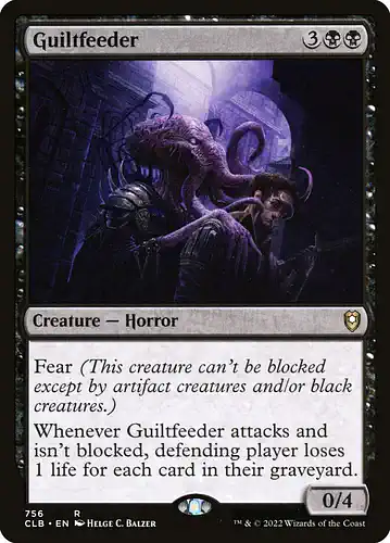 Guiltfeeder - clb Spoiler