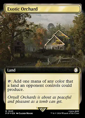 Exotic Orchard - pip Spoiler