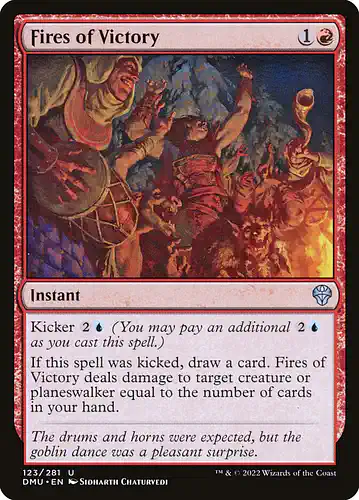 Fires of Victory - dmu Spoiler