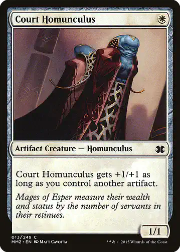 Court Homunculus - mm2 Spoiler