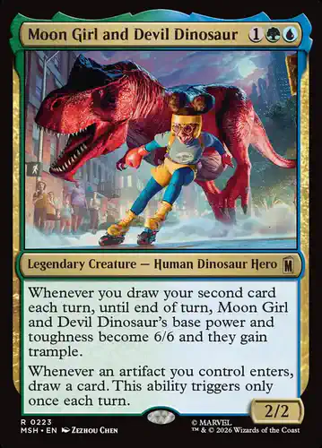 Moon Girl and Devil Dinosaur - msh Spoiler