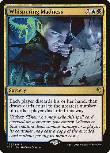 Whispering Madness - c16 Spoiler