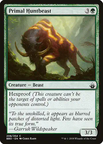 Primal Huntbeast - bbd Spoiler