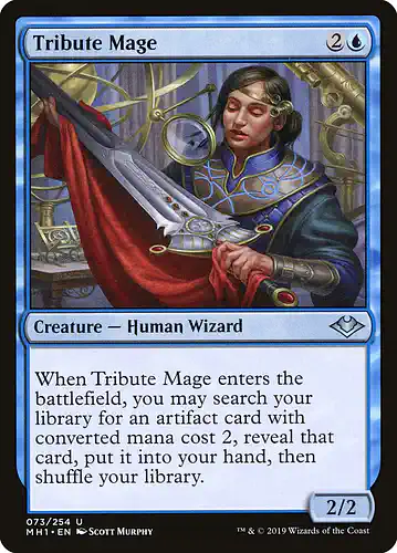 Tribute Mage - mh1 Spoiler