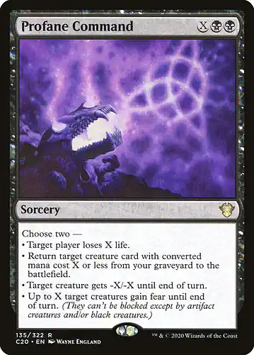 Profane Command - c20 Spoiler