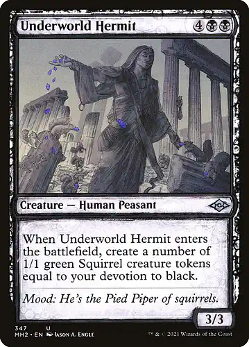 Underworld Hermit - mh2 Spoiler