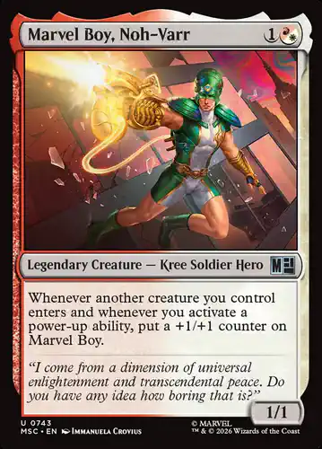 Marvel Boy, Noh-Varr - msc Spoiler
