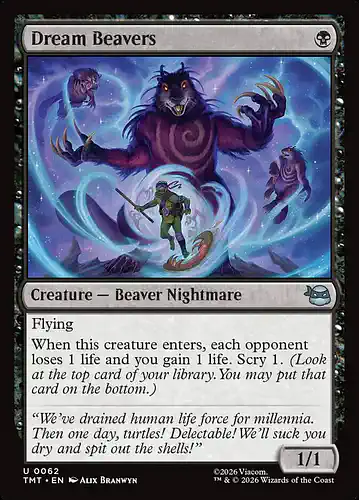 Dream Beavers - tmt Spoiler