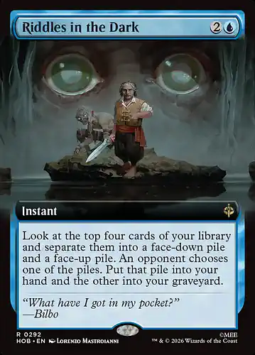 Riddles in the Dark - hob Spoiler