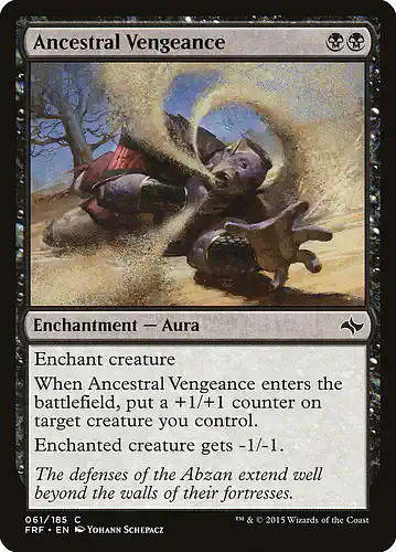 Ancestral Vengeance - frf Spoiler