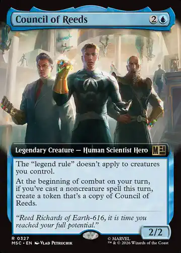 Council of Reeds - msc Spoiler
