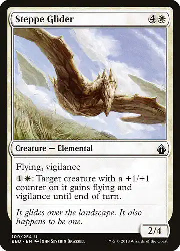 Steppe Glider - bbd Spoiler