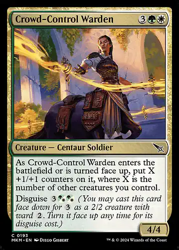 Crowd-Control Warden - mkm Spoiler