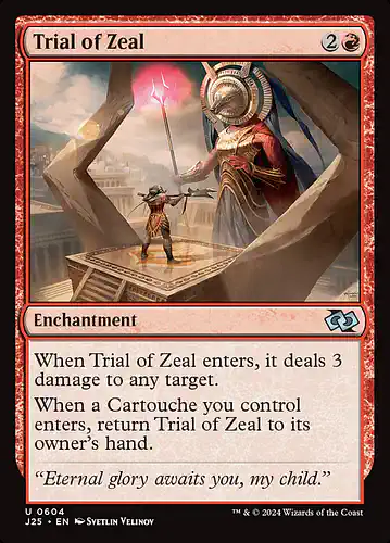 Trial of Zeal - j25 Spoiler